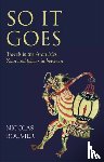 Bouvier, Nicholas, Marsack, Robyn - So It Goes