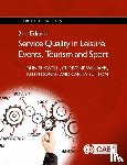 Buswell, John (formerly of University of Gloucestershire, Williams, Christine (formerly University of Central Lancashire, Donne, Keith (University of Gloucestershire, Sutton, Carley (University of Central Lancashire - Service Quality in Leisure, Events, Tourism and Sport