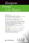  - European Energy Law Report XIII