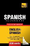Taranov, Andrey - Spanish vocabulary for English speakers - 9000 words