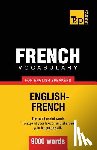 Taranov, Andrey - French vocabulary for English speakers - 9000 words