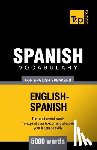 Taranov, Andrey - Spanish vocabulary for English Speakers - 5000 words