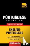 Taranov, Andrey - Portuguese vocabulary for English speakers - 9000 words