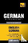 Taranov, Andrey - German vocabulary for English speakers - 5000 words