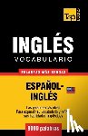 Taranov, Andrey - Vocabulario espanol-ingles americano - 9000 palabras mas usadas