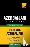 Taranov, Andrey - Azerbaijani vocabulary for English speakers - 7000 words