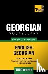 Taranov, Andrey - Georgian vocabulary for English speakers - 7000 words