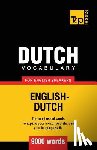 Taranov, Andrey - Dutch Vocabulary for English Speakers - 9000 Words