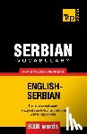Taranov, Andrey - Serbian vocabulary for English speakers - 9000 words