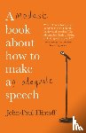 Flintoff, John-Paul - A Modest Book About How to Make an Adequate Speech
