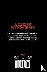 Joe Revill - A Case of Witchcraft - a Novel of Sherlock Holmes