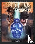 Kuhns, Luke - Sherlock Holmes and the Case of the Crystal Blue Bottle: a Graphic Novel
