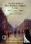 David Marcum - The MX Book of New Sherlock Holmes Stories: 1881 to 1889