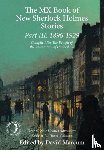 Marcum, David - The MX Book of New Sherlock Holmes Stories: 1896 to 1929