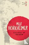 Horkheimer, Max - Eclipse of Reason
