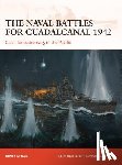 Stille, Mark (Author) - The naval battles for Guadalcanal 1942