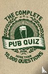 Preston, Roy, Preston, Sue - The Complete Pub Quiz Book