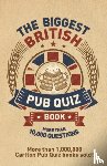 Carlton Books - The Biggest British Pub Quiz Book
