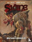 Mills, Pat, Davis, Simon - Slaine: The Brutania Chronicles, Book Two