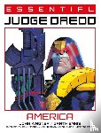 Wagner, John, Ennis, Garth - Essential Judge Dredd: America