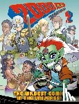 Smith, Matthew, Reppion, John, Scott, Cavan, Bailey, Laura - 2000 AD Regened Volume 2