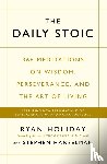 Holiday, Ryan, Hanselman, Stephen - The Daily Stoic