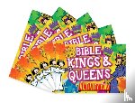Dowley, Tim - Bible Kings & Queens Activity Fun