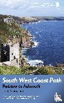 Macadam, John - South West Coast Path: Padstow to Falmouth