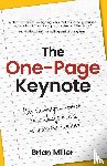Miller, Brian - The One-Page Keynote