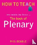 Beadle, Phil - The Book of Plenary