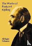 Kipling, Rudyard - The Works of Rudyard Kipling - 8 Volumes in One Edition