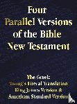 Benediction Classics - Four Parallel Versions of the Bible New Testament