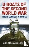 Showell, Jak P. Mallmann - U Boats of the Second World War