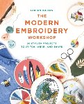 Holton, Lauren - The Modern Embroidery Workshop