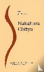 Chuya, Nakahara - The Poems of Nakahara Chuya