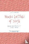 Usher, Shaun - More Letters of Note