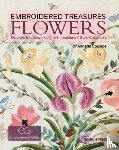 Collinge, Annette - Embroidered Treasures: Flowers