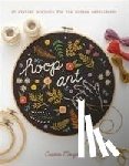 Morgan, Cristin - Hoop Art