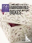 Lewis, Heather - RSN: Embroidered Boxes