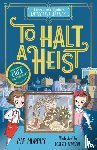 Murphy, Pip - Christie and Agatha's Detective Agency: To Halt a Heist