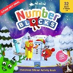 Numberblocks, Sweet Cherry Publishing - Numberblocks Christmas Sticker Activity Book
