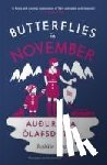 Olafsdottir, Auður Ava (Author) - Butterflies in November