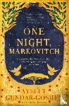 Gundar-Goshen, Ayelet - One Night, Markovitch