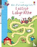 Greenwell, Jessica - Mein Wisch- und Weg- Buch: Lustige Labyrinthe