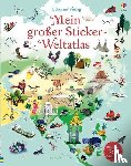 Baer, Sam - Mein großer Sticker-Weltatlas