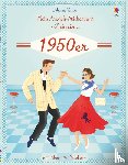 Cullis, Megan - Mein Anzieh-Stickerbuch Zeitreise: 1950er