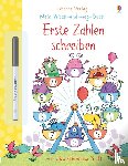 Greenwell, Jessica - Mein Wisch-und-weg-Buch: Erste Zahlen schreiben