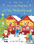 Maclaine, James - Mein erstes Stickerbuch: Auf dem Weihnachtsmarkt