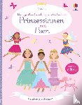 Watt, Fiona, Pratt, Leonie - Mein großes Anziehpuppen-Stickerbuch: Prinzessinnen und Feen