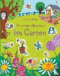 Young, Caroline - Mein erstes Stickerbuch: Im Garten